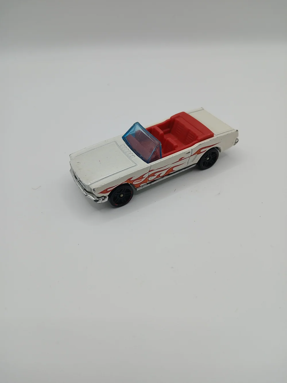 Hot Wheels '65 Mustang Convertible HW FLAMES 5-PACK -LOOSE